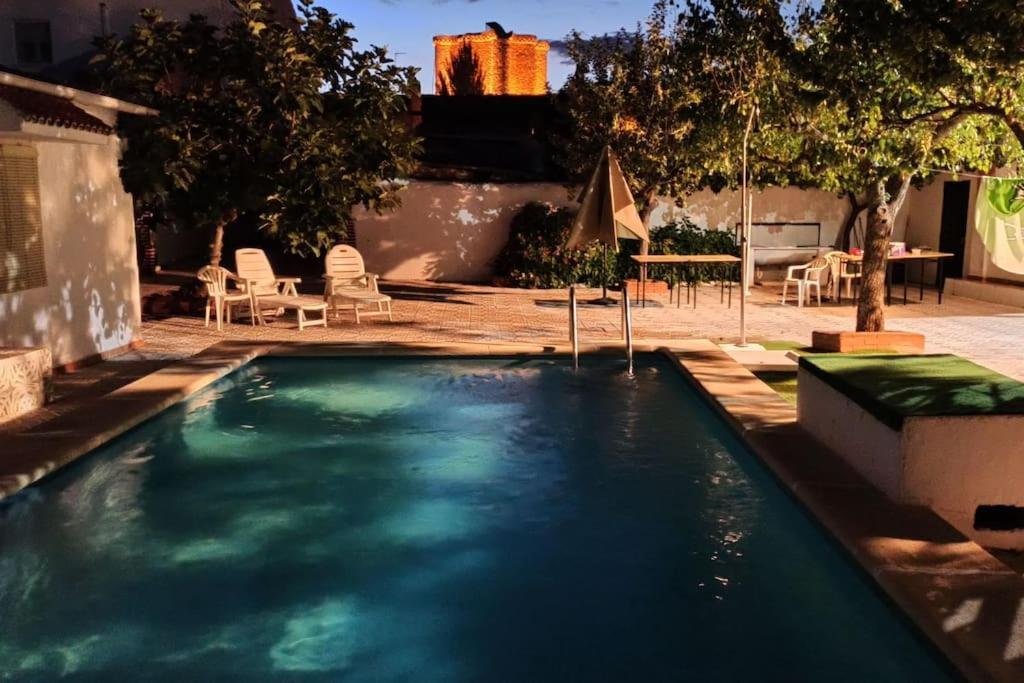 Villa El Cortijo De Palma à Villarejo de Salvanés Extérieur photo